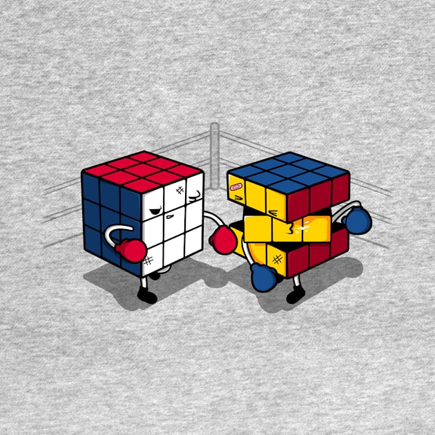 Cube Fight! by Raffiti